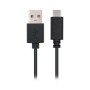 Cavo USB A con USB C NANOCABLE 10.01.210 Nero