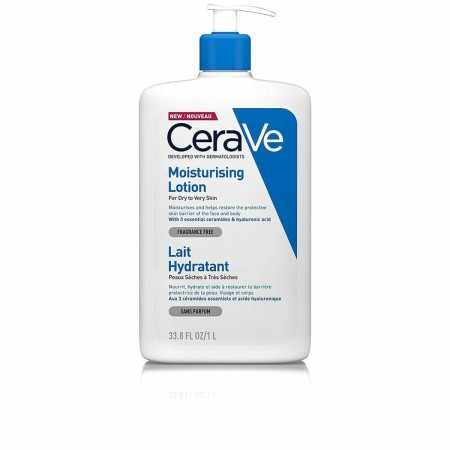 Lozione Corpo CeraVe Pelli molto Secche (1000 ml)