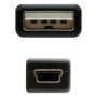 Cavo USB 2.0 A con Mini USB B NANOCABLE 10.01.0403 3 m Nero