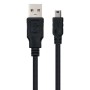 Cavo USB 2.0 A con Mini USB B NANOCABLE 10.01.0403 3 m Nero