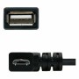 Cavo USB 2.0 A con USB B NANOCABLE 10.01.3600 15 cm Maschio/Femmina Nero