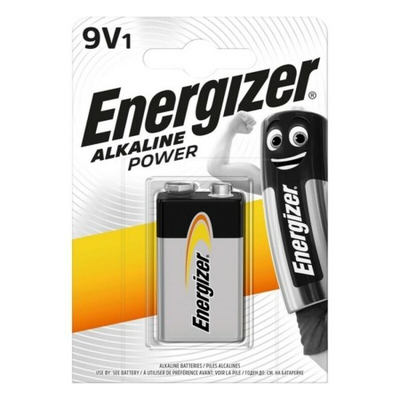 Batterie Power Energizer Energizer Power V 6LR61 9 V (1 Unità)