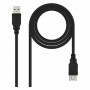 Cavo USB NANOCABLE 8433281002999 3 M Nero