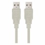 Cavo USB NANOCABLE 10.01.0302 Beige 1 m