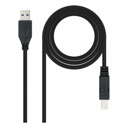 Cavo USB NANOCABLE 10.01.0802-BK Nero