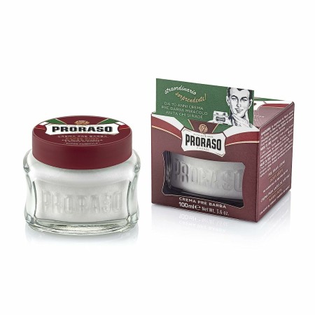 Crema pre-barba Proraso Barbe Dure 100 ml