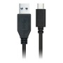 Cavo USB con Mini USB NANOCABLE 10.01.4000 (0,5M) Nero