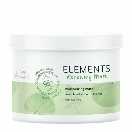 Maschera Rigenerante Punte Wella Elements (500 ml)