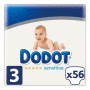 Pannolini usa e getta Sensitive Dodot Dodot Sensitive (56 uds)