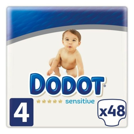 Pannolini usa e getta Sensitive Dodot Dodot Sensitive (48 uds)