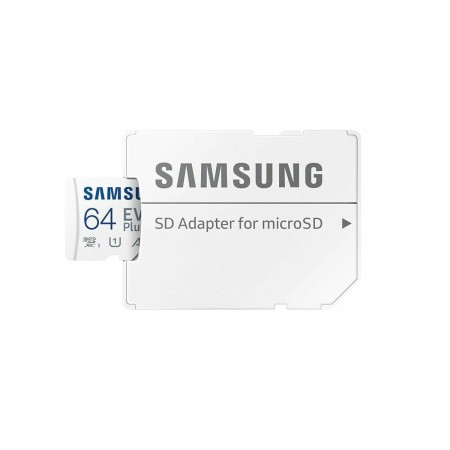 Scheda Di Memoria Micro SD con Adattatore Samsung MB-MC64KAEU 64 GB