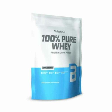 Proteine del Siero di Latte Biotech USA Pure Whey Capuccino Caramello (1000 g)