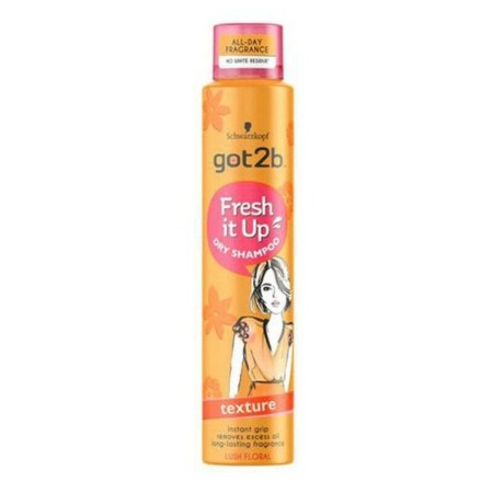 Shampoo Secco Got2b Texture Schwarzkopf GOT08 200 ml