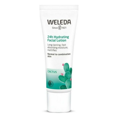 Lozione Viso Idratante Cactus Opuntia 24h Weleda 102079 30 ml