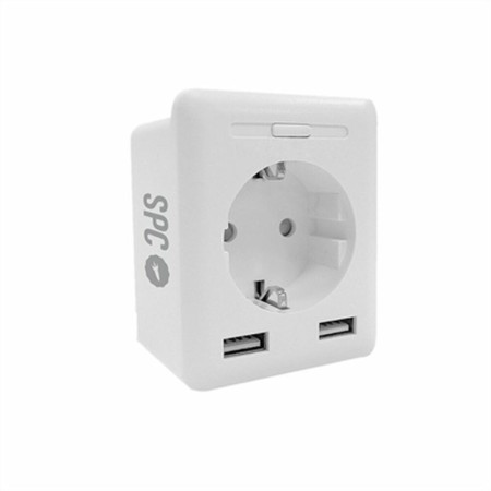 Presa Intelligente SPC CLEVER PLUG USB 2300W