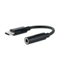 Adattatore USB C con Jack 3.5 mm NANOCABLE 10.24.1205 Nero