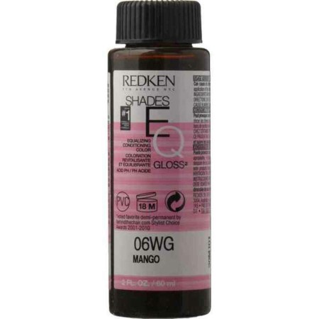 Tintura Permanente in Crema Redken Nº 06WG Mango (60 ml)