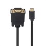 Adattatore USB C con VGA Ewent EC1052 Nero 1,8 m