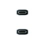 Cavo USB-C 3.1 NANOCABLE 10.01.4102-COMB 2 m Nero/Grigio