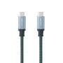 Cavo USB-C 3.1 NANOCABLE 10.01.4102-COMB 2 m Nero/Grigio