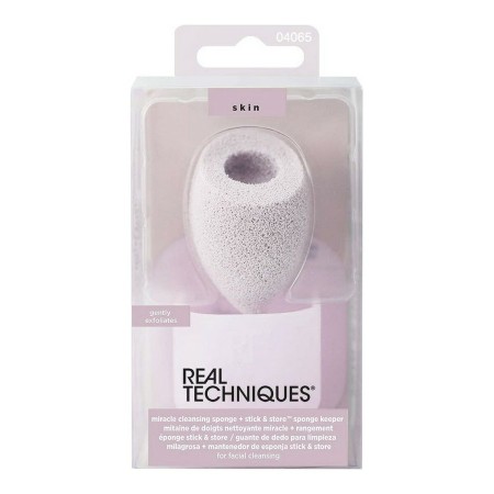 Set Cosmetica Unisex Miracle Cleansing Finger Mitt Real Techniques Miracle Cleansing Finger Mitt 2 Pezzi (2 pcs)