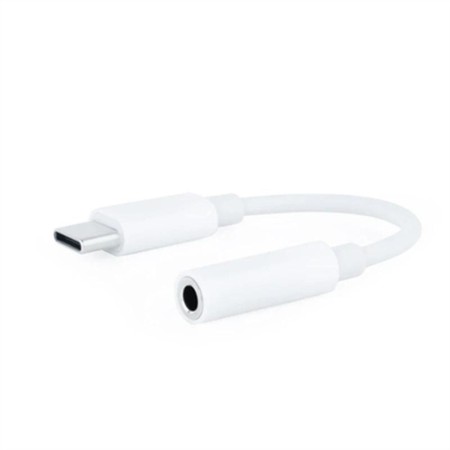 Adattatore USB C con Jack 3.5 mm NANOCABLE 10.24.1205-W Bianco