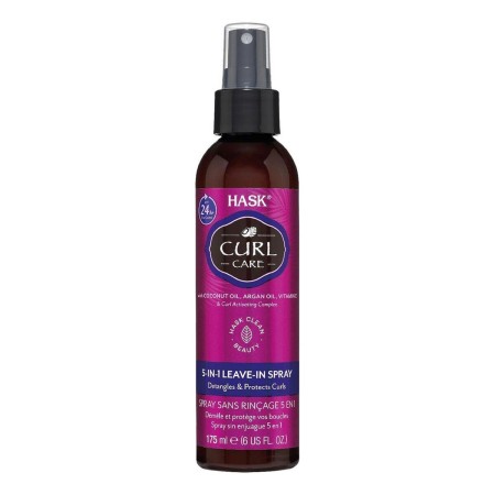 Balsamo Spray HASK Curl Care 5 in 1 Capelli Ricci (175 ml)