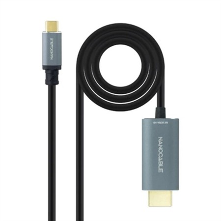 Cavo USB C con HDMI NANOCABLE 10.15.5162 1,8 m 8K Ultra HD