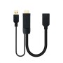 Cavo da DisplayPort a HDMI NANOCABLE 10.16.0205 20 cm Nero 4K Ultra HD