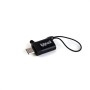 Adattatore USB C con USB iggual IGG318409 Nero