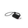 Adattatore USB C con USB iggual IGG318409 Nero