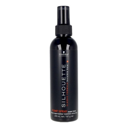 Lacca a Fissaggio Forte Schwarzkopf Silhouette 200 ml