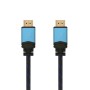 Cavo HDMI Aisens A120-0356 4K Ultra HD Nero/Blu