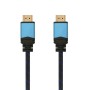 Cavo HDMI Aisens A120-0358 4K Ultra HD Nero/Blu