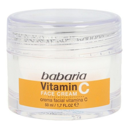 Crema Idratante Antiossidante Babaria Vitamina C (50 ml)