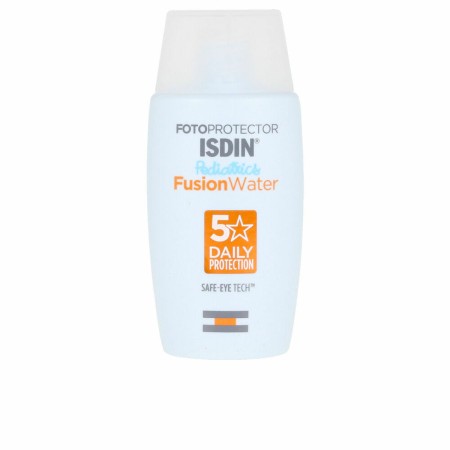 Latte Solare Fluido Isdin Fotoprotector Pediatrics Spf 50 SPF 50+ 50 ml Ultraleggero Per bambini