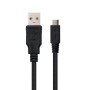 Cavo da USB a micro USB NANOCABLE 10.01.0503 3 m Nero