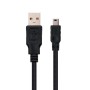 Cavo USB con Mini USB NANOCABLE 10.01.0400 50 cm