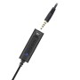 Adattatore Audio Jack Ewent EW3569 Microfono integrato 50 cm Nero