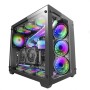 Case computer desktop ATX Mars Gaming MCV3 Nero