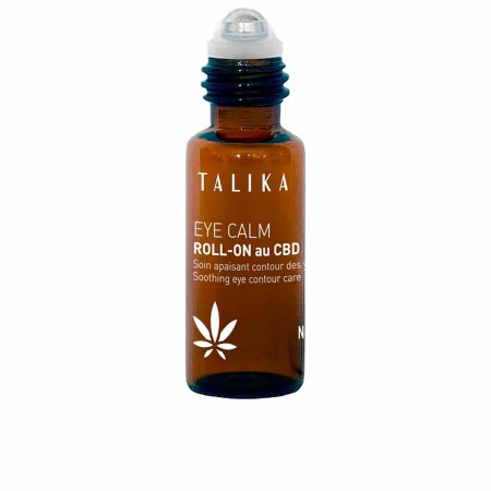 Trattamento Antietà per Contorno Occhi Talika  Roll-On CBD Antifatica 10 ml