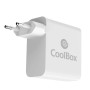 Cavo USB CoolBox COO-CUAC-100P Bianco