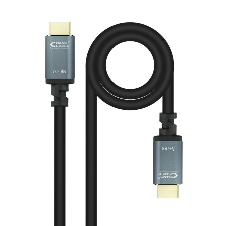 Cavo HDMI NANOCABLE 10.15.8010 Nero 10 m