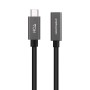 Cavo USB-C NANOCABLE 10.01.4401 Nero 1 m