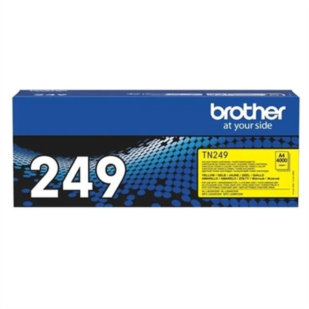 Toner Originale Brother TN249Y Giallo