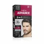 Crema Colorante Llongueras Men Advance Semipermanente 02 - Nero (4 pcs)