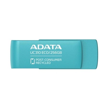 Memoria USB Adata UC310 256 GB Verde