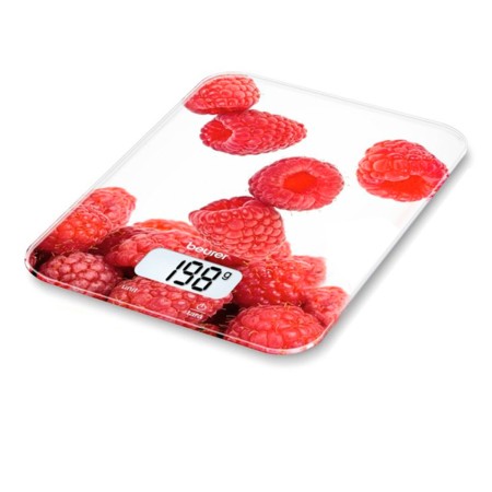 Acquistare Bilancia da Cucina Beurer KS 19 berry 5 Kg Bianco Rosso 5 kg