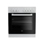 Cucina a Gas BEKO FSE62110DW 60 cm 66 L Bianco