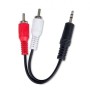 Cavo Audio Jack con 2 RCA DCU 302115 (1,5m)